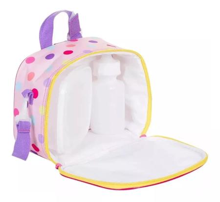 Mochila Orelhinha de Gato Rosa Bebê Cat Patinha