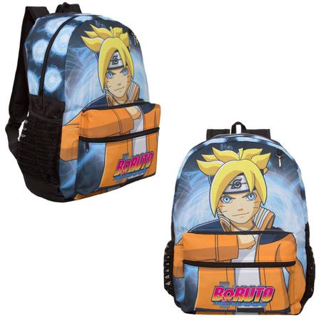 Mochila Infantil Juvenil Menino Desenho Boruto Tam G Passeio - TOYS 2U -  Mochila Infantil - Magazine Luiza