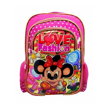 Mochila Infantil LOVE FASHION M3512 FASHION STYLE Mochila Infantil Magazine Luiza