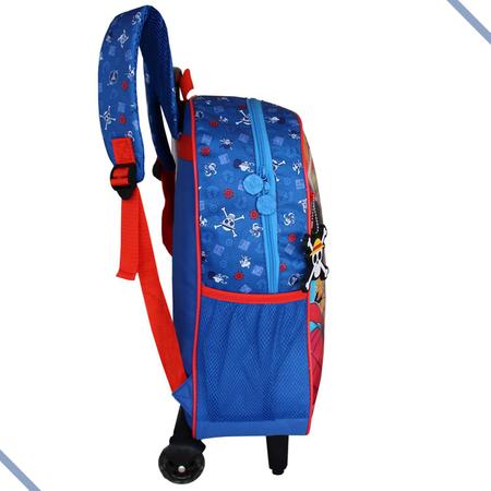 Mochila Luffy One Piece Infantil Escolar Original Clio 2023 - 7 Artes BrinQ  Fantasias