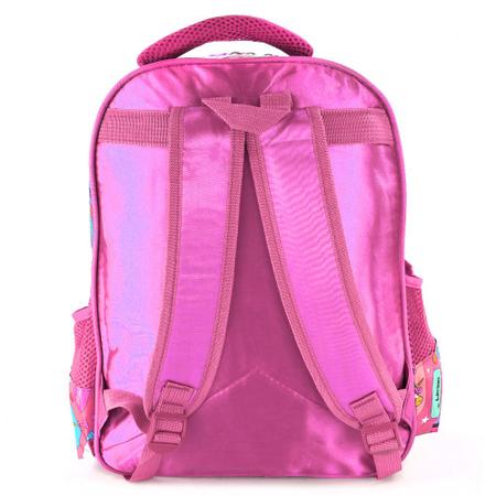 Imagem de Mochila Infantil Menina Escolar de Costas Unicórnio