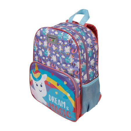 Imagem de Mochila Infantil Menina G - Unicórnio