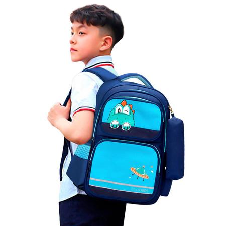 Mochila infantil para meninas e meninos - mochila escolar leve