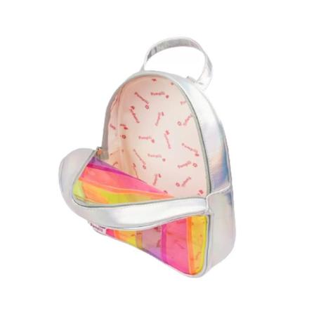 Imagem de Mochila Infantil Pampili Pk Xd21 Pequena Prata 6001033