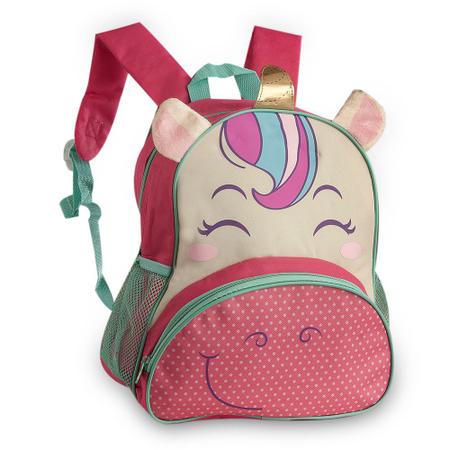 Imagem de Mochila Infantil Pets Unicórnio Rosa CP9238P Clio