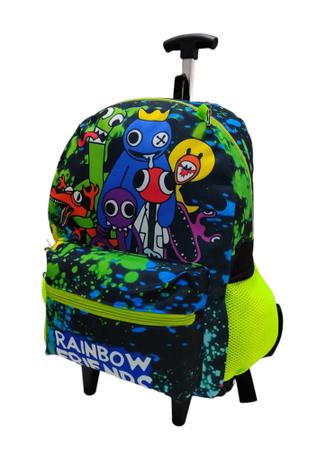 Original ROBLOX Rainbow Friends Mochila Jogos crianças Estudantes