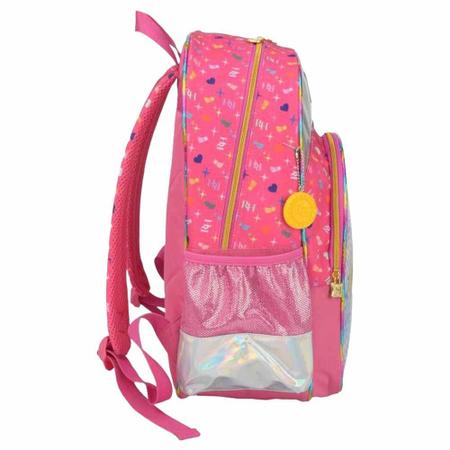 Imagem de Mochila Infantil Rainbow High Pink IS37591RB / unidade / Luxcel