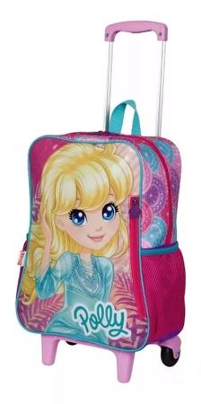 Imagem de Mochila Infantil Rodinhas Grande Polly 19m Sestini