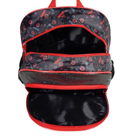 Mochila Infantil Truck Poliéster Speed Car SCM7U - SANTINO