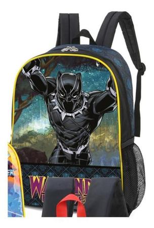 Mochila de best sale pantera negra