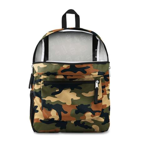 Mochila Jansport Cross Town Camuflada Buckshot Cammo Mochilas Magazine Luiza