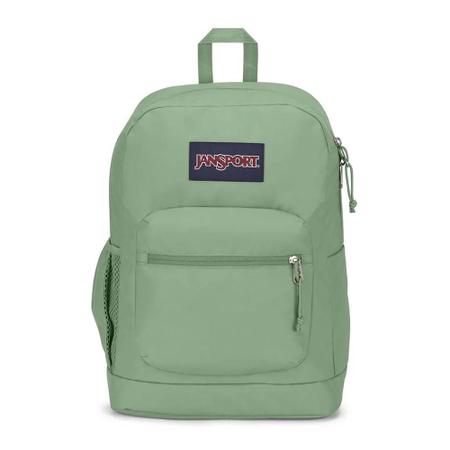 Mochila Jansport Cross Town Plus 26 Litros Loden Frost Mochilas Magazine Luiza