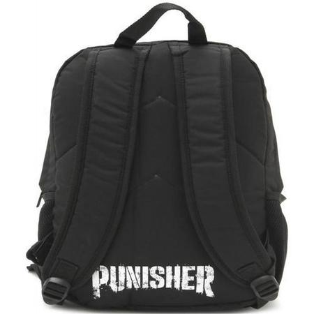 Mochila Justiceiro Com Divis o Para Laptop Punisher 11480 Dmw