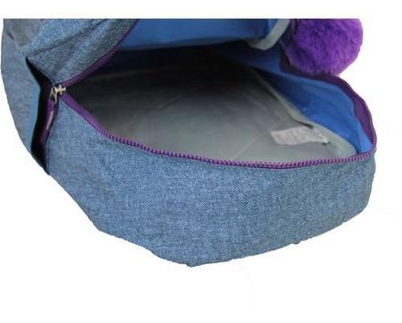 Mochila jeans flamingo 2025