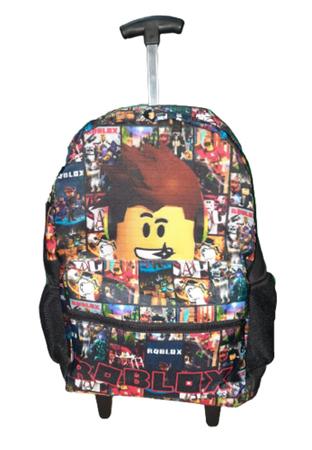 Mochila Escolar Passeio Infantil Juvenil Feminina Roblox - TOYS 2U -  Mochila Infantil - Magazine Luiza