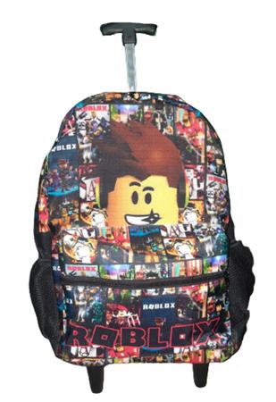 Mochila Escolar Passeio Infantil Juvenil Feminina Roblox - TOYS 2U - Mochila  Infantil - Magazine Luiza