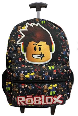 Mochila Escolar Feminina Roblox Juvenil Costas Passeio - TOYS 2U - Mochila  Infantil - Magazine Luiza