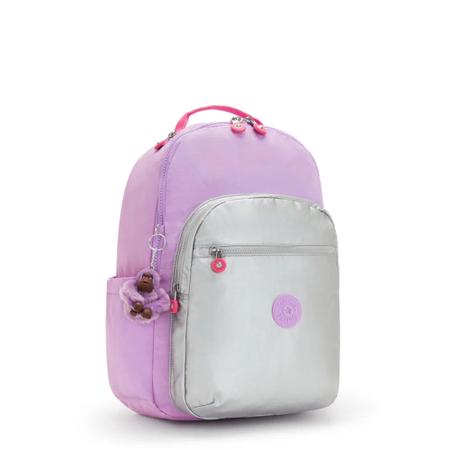 Imagem de Mochila Kipling Seoul Purple Candy BL