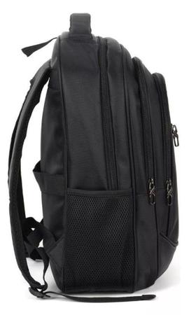 Imagem de Mochila laptop masculino preto un - LUXCEL