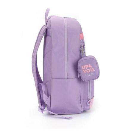 Imagem de Mochila laptop roxo mj46541 luxcel