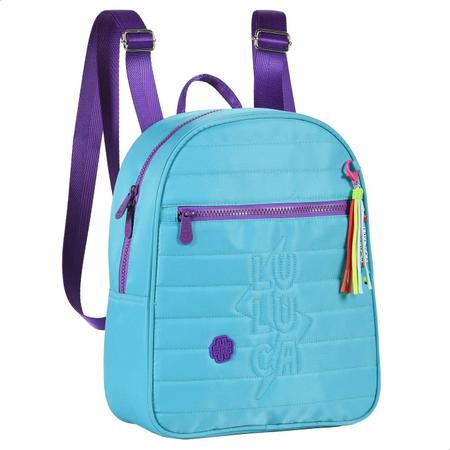 Bolsa Mini Mochila Luluca Infantil Menina Lu12103Gf - Semax