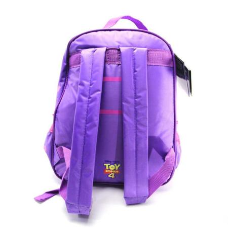 Mochila M Toy Story 4 Bonnie, Dermiwil, 37562, Lilás/Rosa