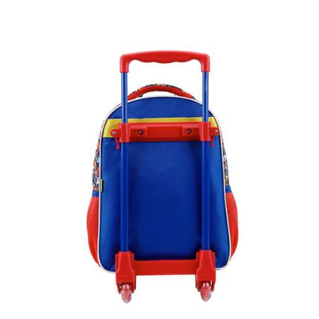 Imagem de Mochila/Mala Infantil Escolar com rodas 40x30cm Patrulha Canina Xeryus