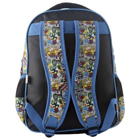 Imagem de Mochila Marvel Comics Panels G Infantil Costas Menino 7072