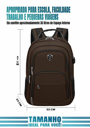 Mochilas Masculinas de Luxo