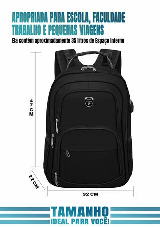 Mochilas Masculinas de Luxo