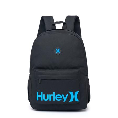 Mochila Masculina Hurley Escolar Trabalho Viagem Casual Resistente Bolsas e Mochilas para Notebook Magazine Luiza