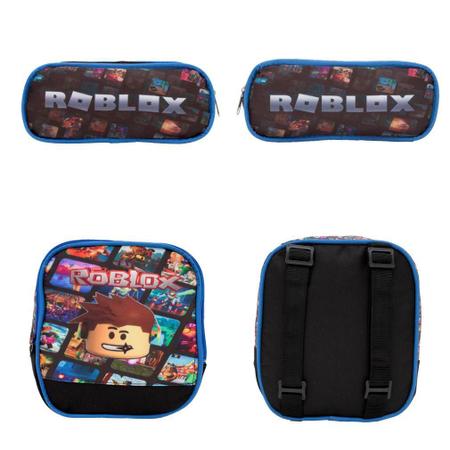 Mochila Escolar Passeio Infantil Juvenil Feminina Roblox - TOYS 2U