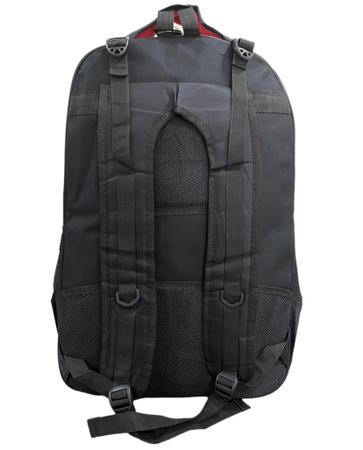 Imagem de Mochila Masculina Motoqueiro Extra Grande Ggg Notebook Full