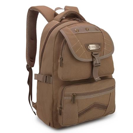 Imagem de Mochila masculina notebook executiva canvas