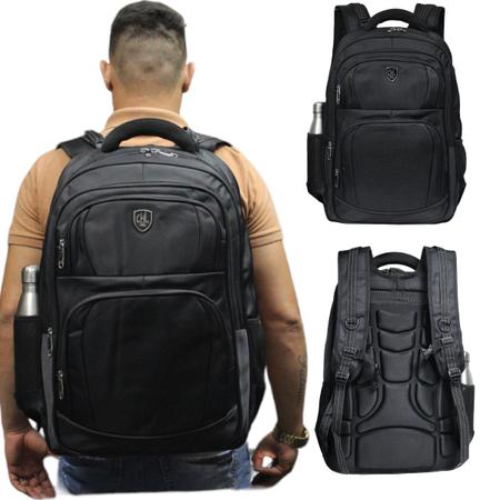 Imagem de Mochila Masculina Reforçada Militar Camping Impermeável Grande 60 Litros