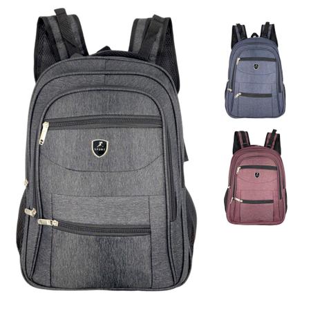 Imagem de Mochila Masculina Trabalho Escola WL-2610