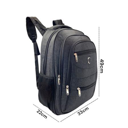 Imagem de Mochila Masculina Trabalho Escola WL-2610