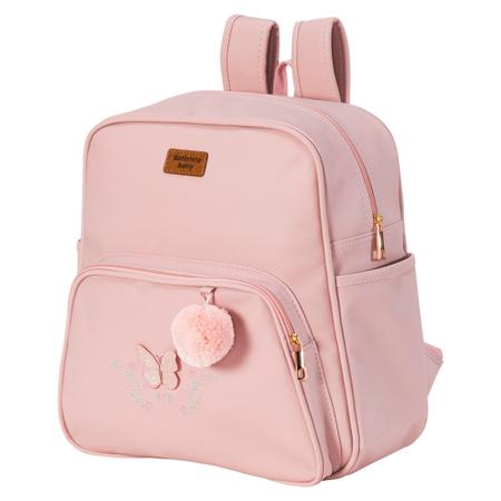 Mochila Bebê Batistela Rose