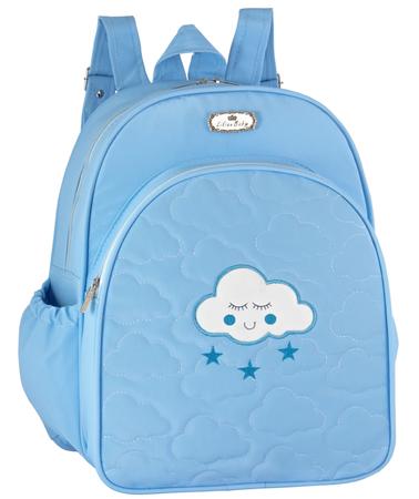 Mochila Bebê Bordada Urso G - Merver