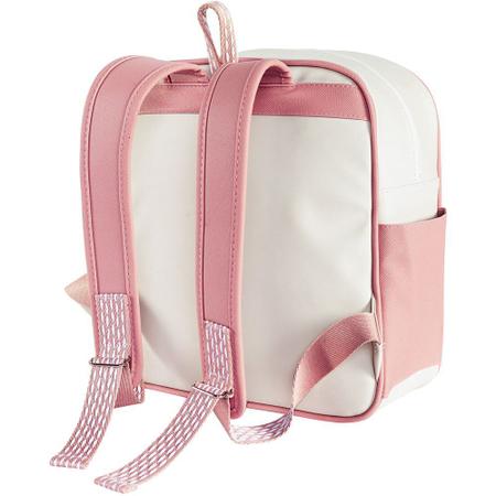 Mochila Maternidade Madison Rosê - Batistela Baby Imagem de Mochila Maternidade Madison Rosê