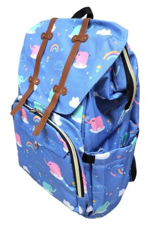 Mochila estampada bebé