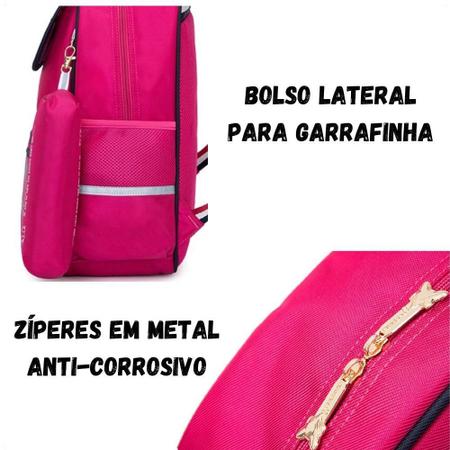 Mochila pink online betterware