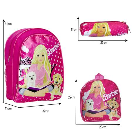 Lancheira Térmica Infantil Escolar Meninas Barbie Amigas