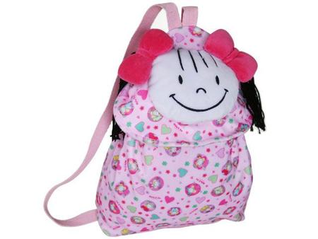 Mochila Mila Toys Pel cia 1845 Mochilas Magazine Luiza