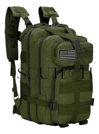 Mochila Militar Assalt T tica Masculina Feminina Impec vel 30l