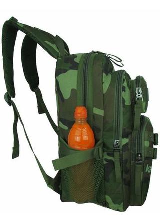 Imagem de Mochila Militar Tática Camuflada Exército Reforçada Impermeável