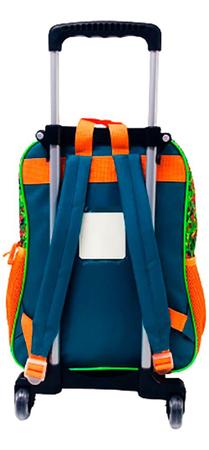 Imagem de Mochila Minecraft Rodinhas Infantil Escolar Grande Oficial