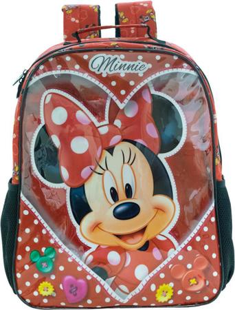 Imagem de Mochila Minnie Mouse Love G 8912