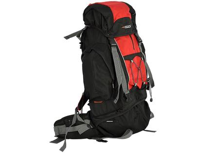 Imagem de Mochila nautika montanhes 70 lts vermelho e preto