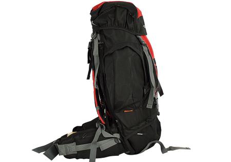 Imagem de Mochila nautika montanhes 70 lts vermelho e preto